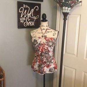 ❤️Boho style halter top size large.